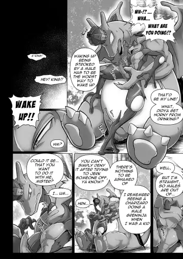 [Kikunyi - Ume] Ouji to Nusutto | Thief King Fhentai - Page 46