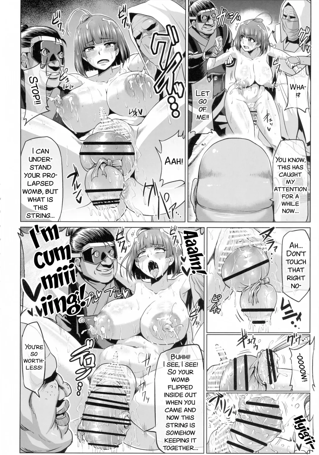 [Ahemaru] Nikubenjou no Kabaneri Sono Ni Fhentai - Page 9