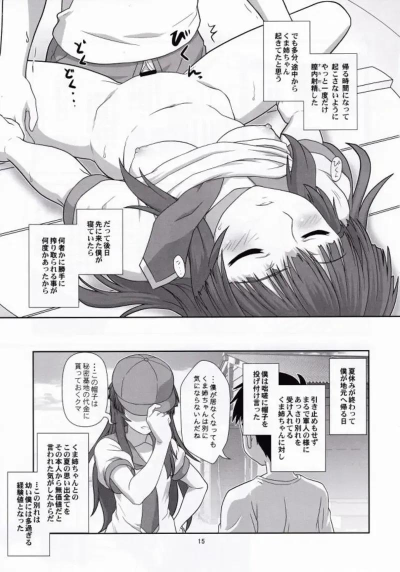 [Akikan] Kuma ni Makaseru Kuma! Fhentai - Page 14