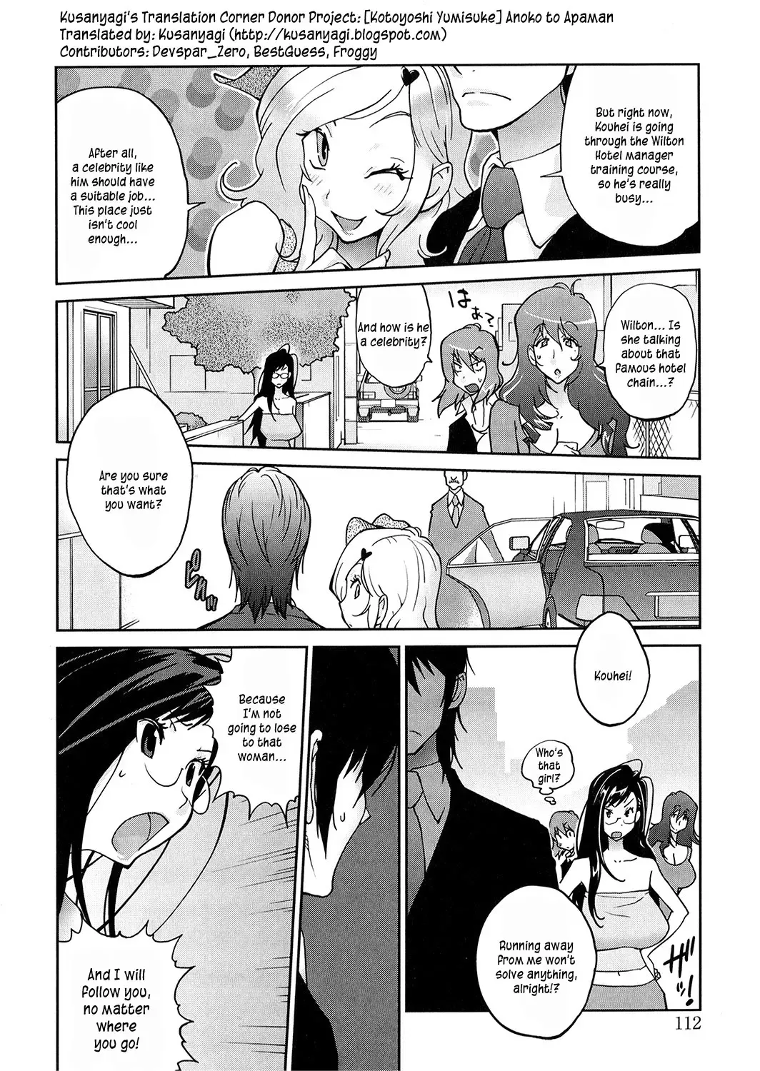 [Kotoyoshi Yumisuke] Anoko to Apaman (decensored) Fhentai - Page 111