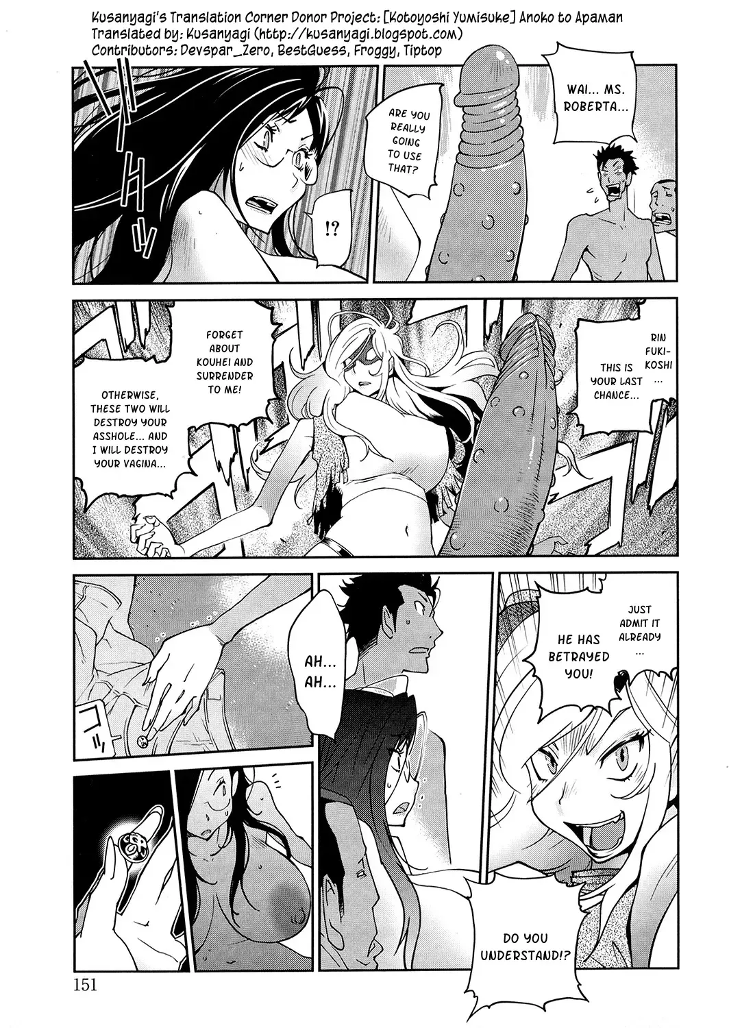[Kotoyoshi Yumisuke] Anoko to Apaman (decensored) Fhentai - Page 149