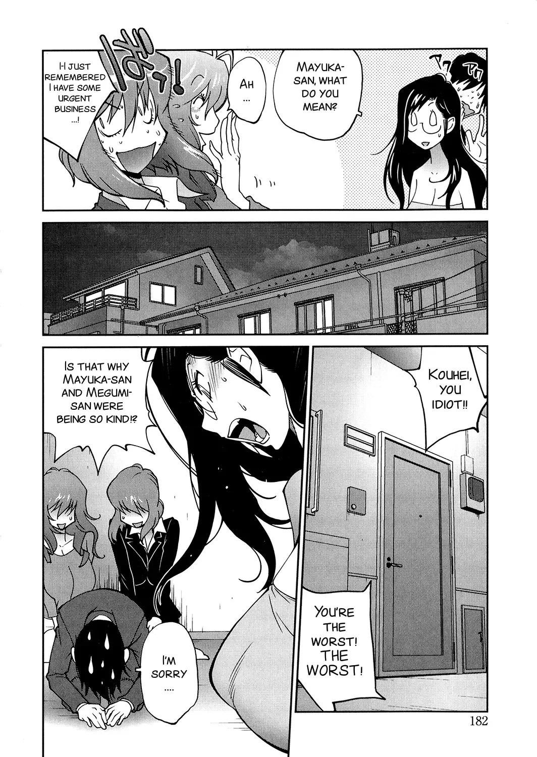 [Kotoyoshi Yumisuke] Anoko to Apaman (decensored) Fhentai - Page 180