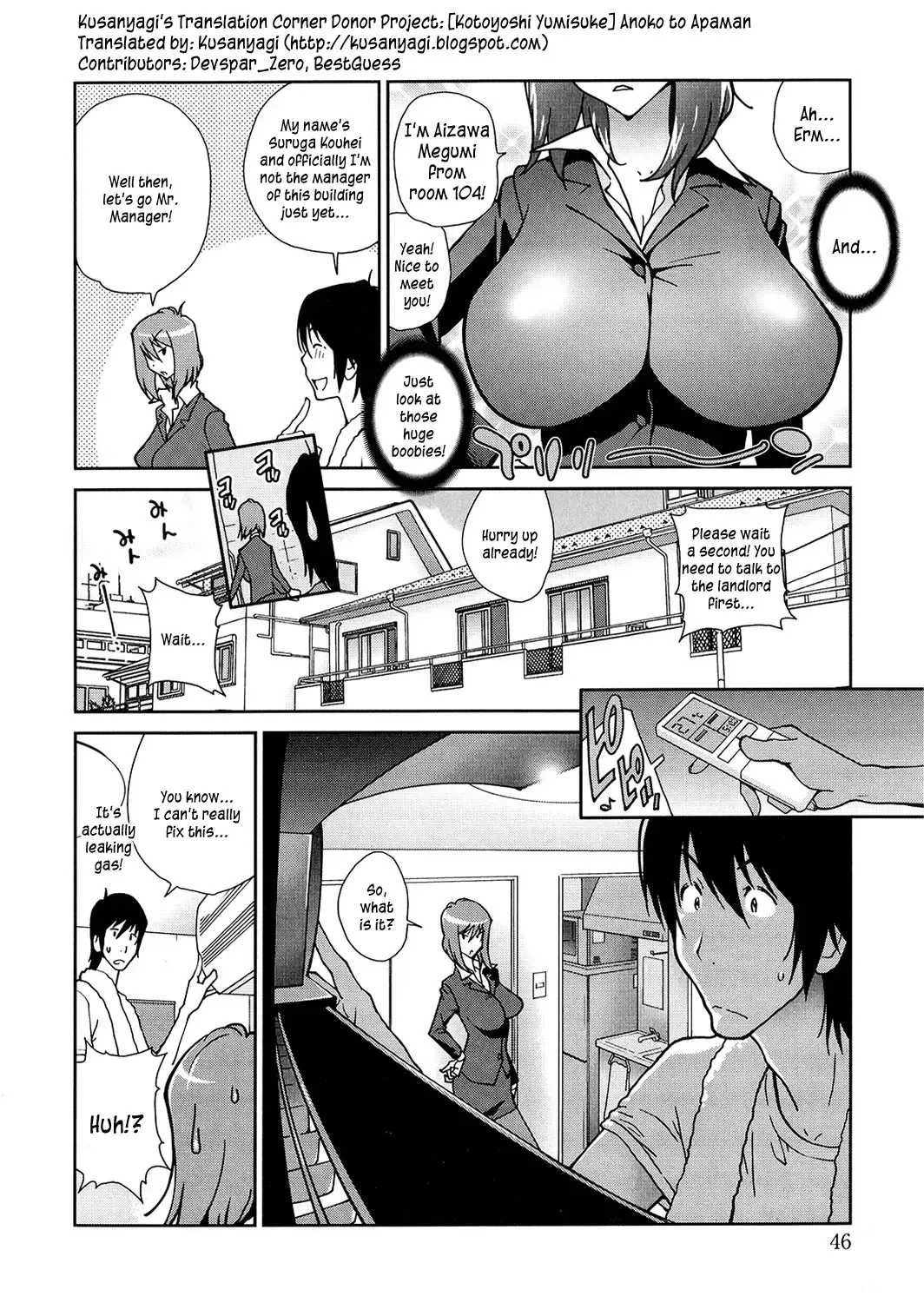 [Kotoyoshi Yumisuke] Anoko to Apaman (decensored) Fhentai - Page 46