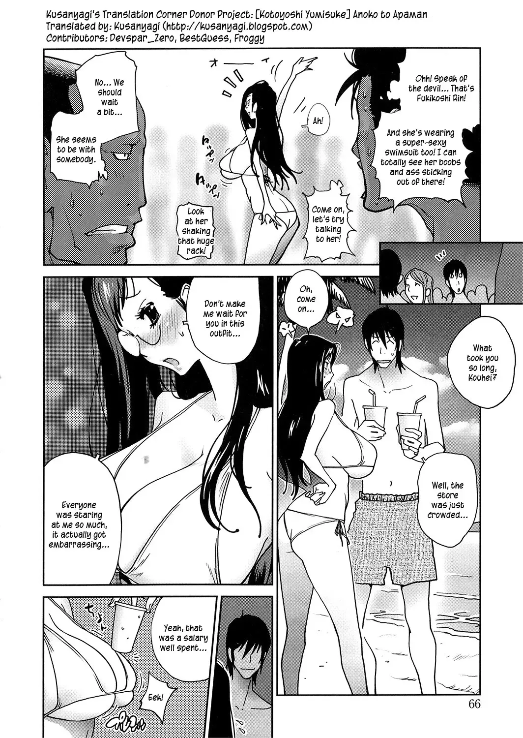 [Kotoyoshi Yumisuke] Anoko to Apaman (decensored) Fhentai - Page 66