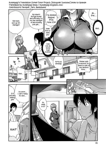 [Kotoyoshi Yumisuke] Anoko to Apaman (decensored) Fhentai - Page 46