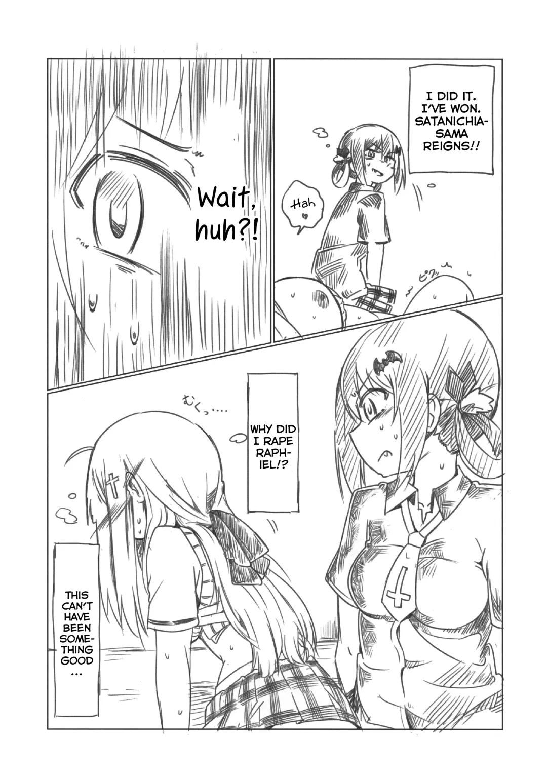 [Oxy] Ah Satania-san, Watashi wa mou Tamarimasen!! Fhentai.net - Page 10