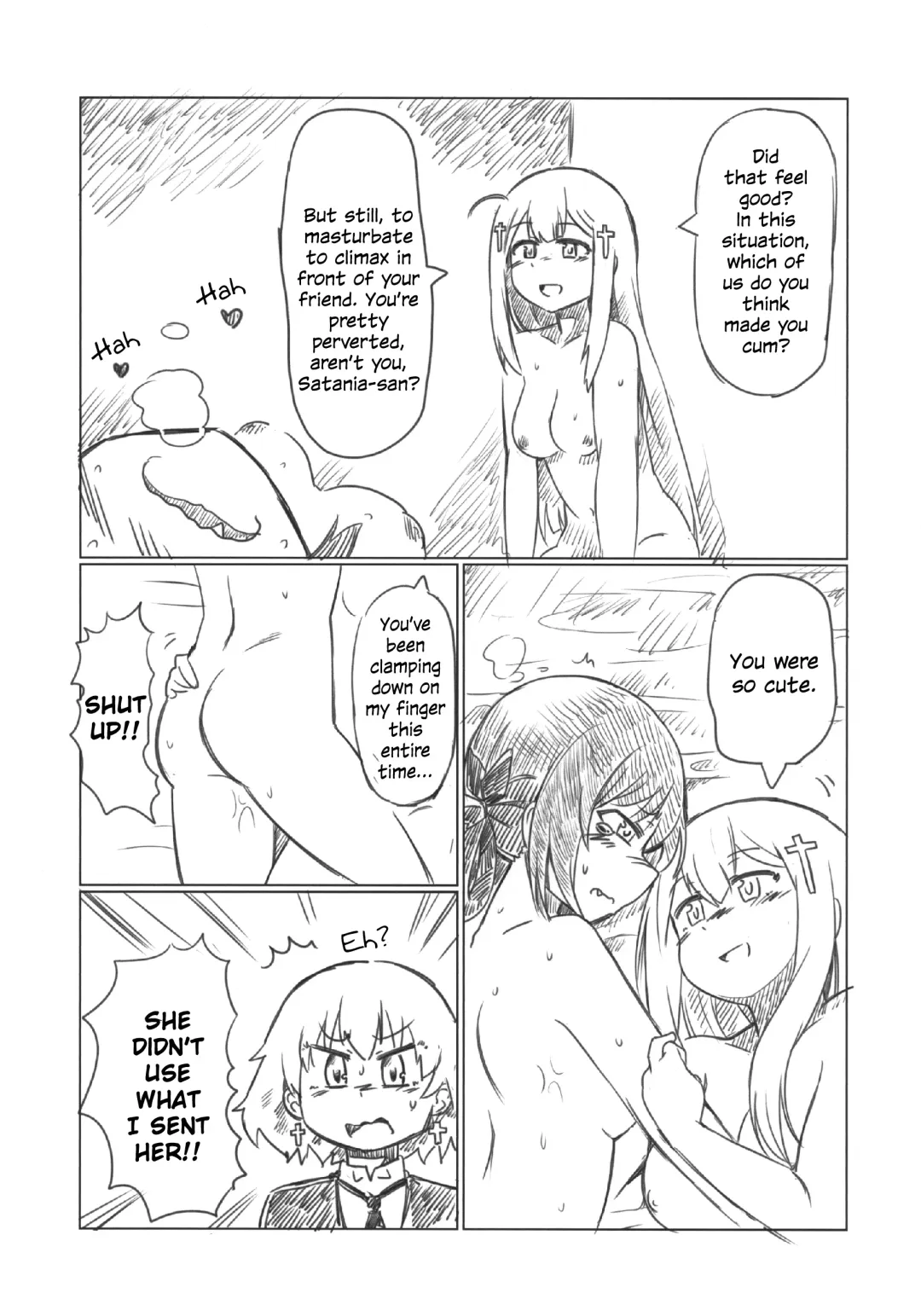 [Oxy] Ah Satania-san, Watashi wa mou Tamarimasen!! Fhentai.net - Page 18