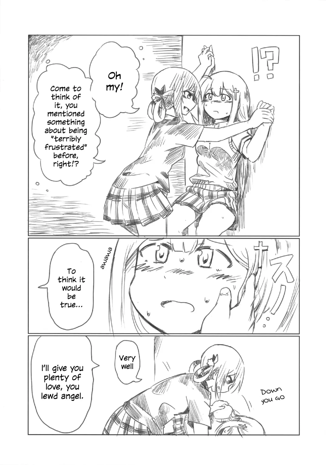 [Oxy] Ah Satania-san, Watashi wa mou Tamarimasen!! Fhentai.net - Page 4