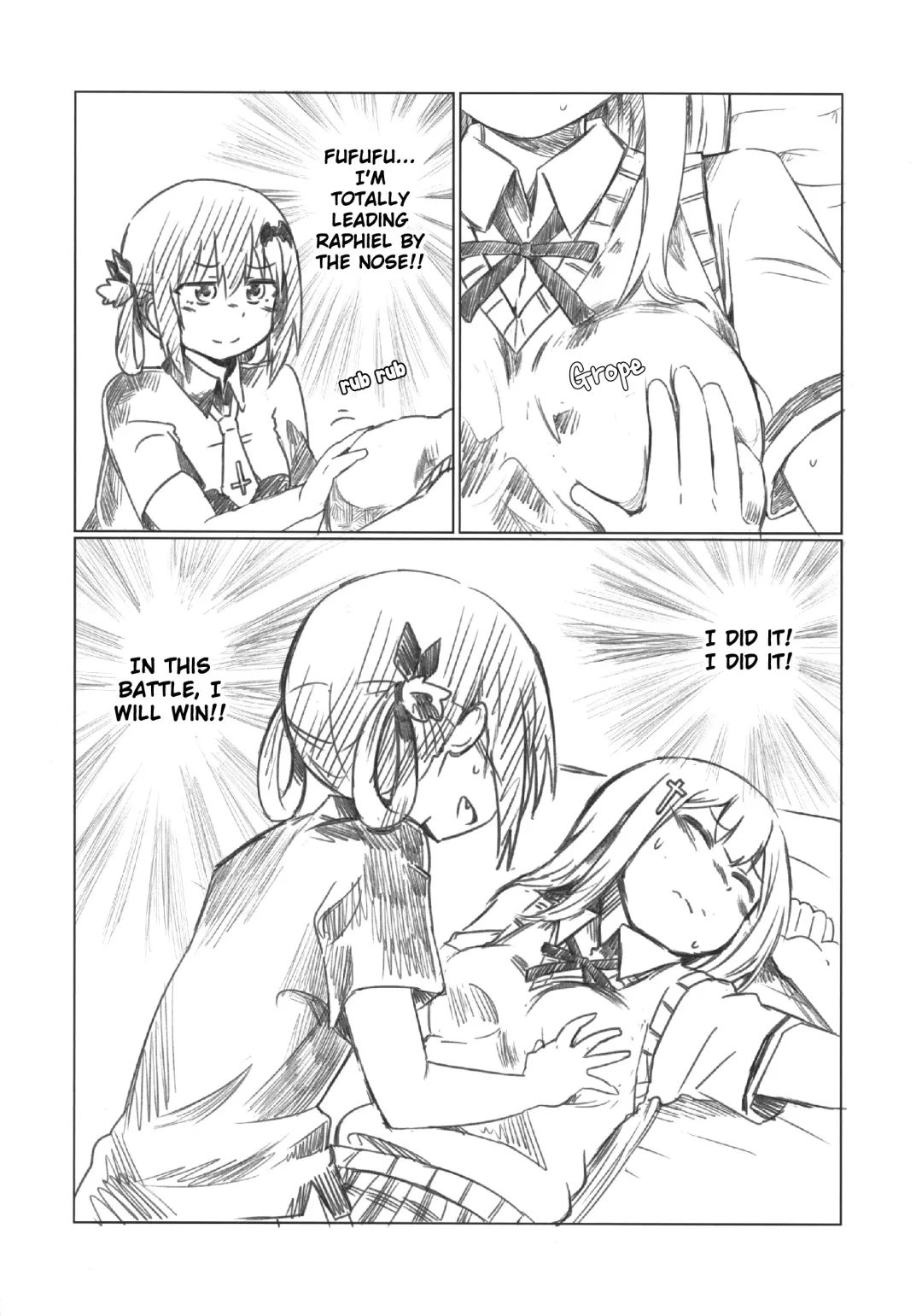 [Oxy] Ah Satania-san, Watashi wa mou Tamarimasen!! Fhentai.net - Page 5