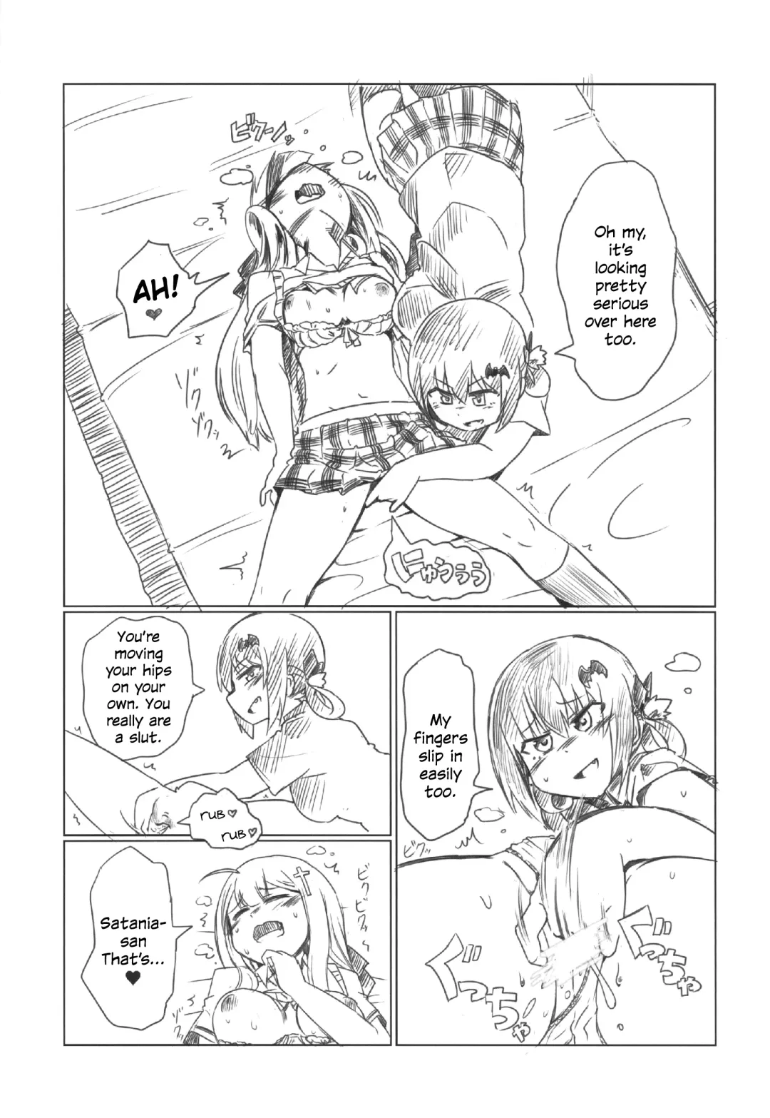 [Oxy] Ah Satania-san, Watashi wa mou Tamarimasen!! Fhentai.net - Page 8