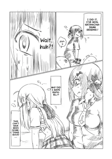 [Oxy] Ah Satania-san, Watashi wa mou Tamarimasen!! Fhentai.net - Page 10