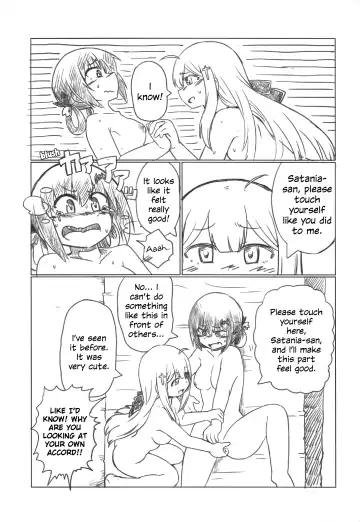 [Oxy] Ah Satania-san, Watashi wa mou Tamarimasen!! Fhentai.net - Page 14