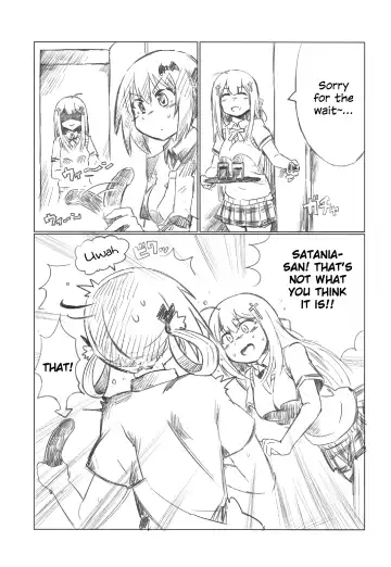 [Oxy] Ah Satania-san, Watashi wa mou Tamarimasen!! Fhentai.net - Page 2