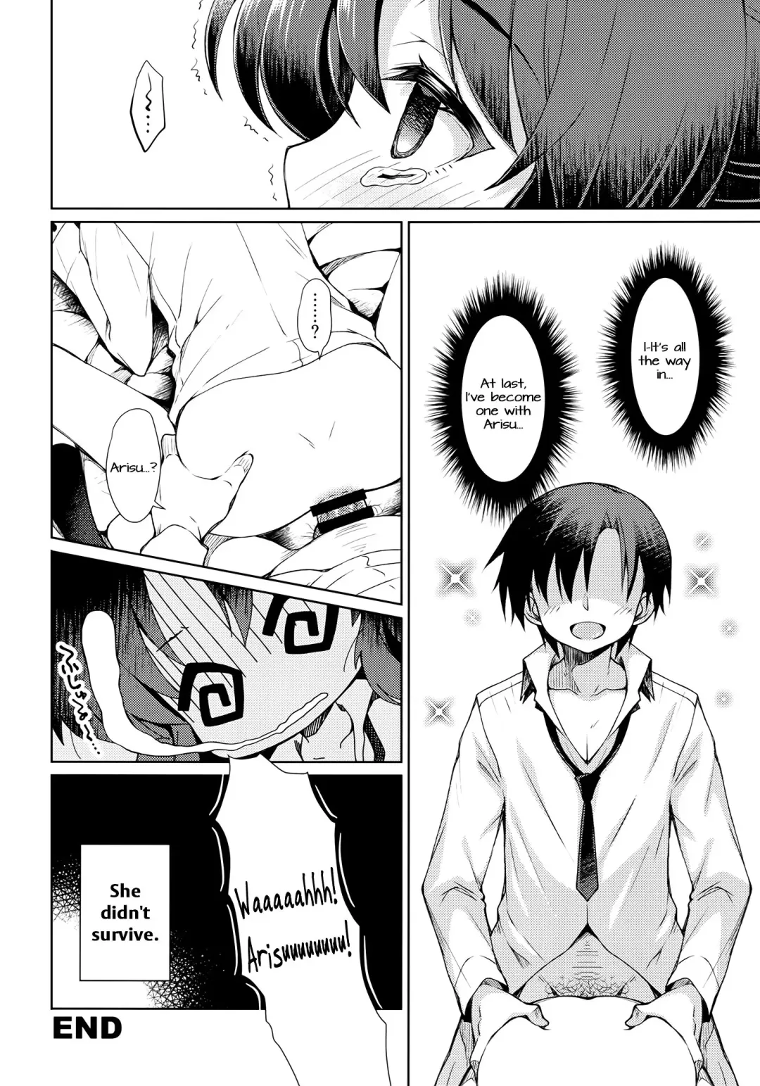 [Sasahiro] Ikinokorex! Fhentai.net - Page 15