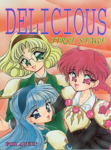Read [Urano Mami] DELICIOUS FIRST STAGE - Fhentai