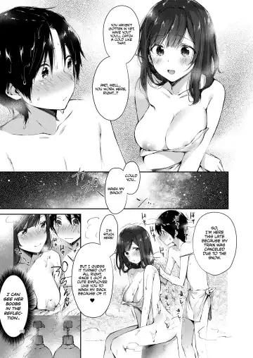 [Suihei Sen] Gensen Oppai Kakenagashi | Natural Boobies Hot-Springs Fhentai - Page 4