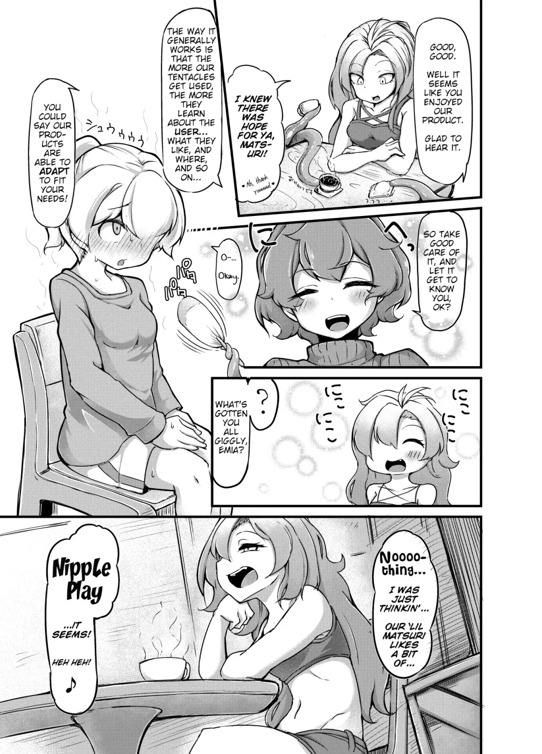 [Okuva] Anata no Machi no Shokushuyasan 2 | Your neighborhood tentacle shop 2 Fhentai - Page 11
