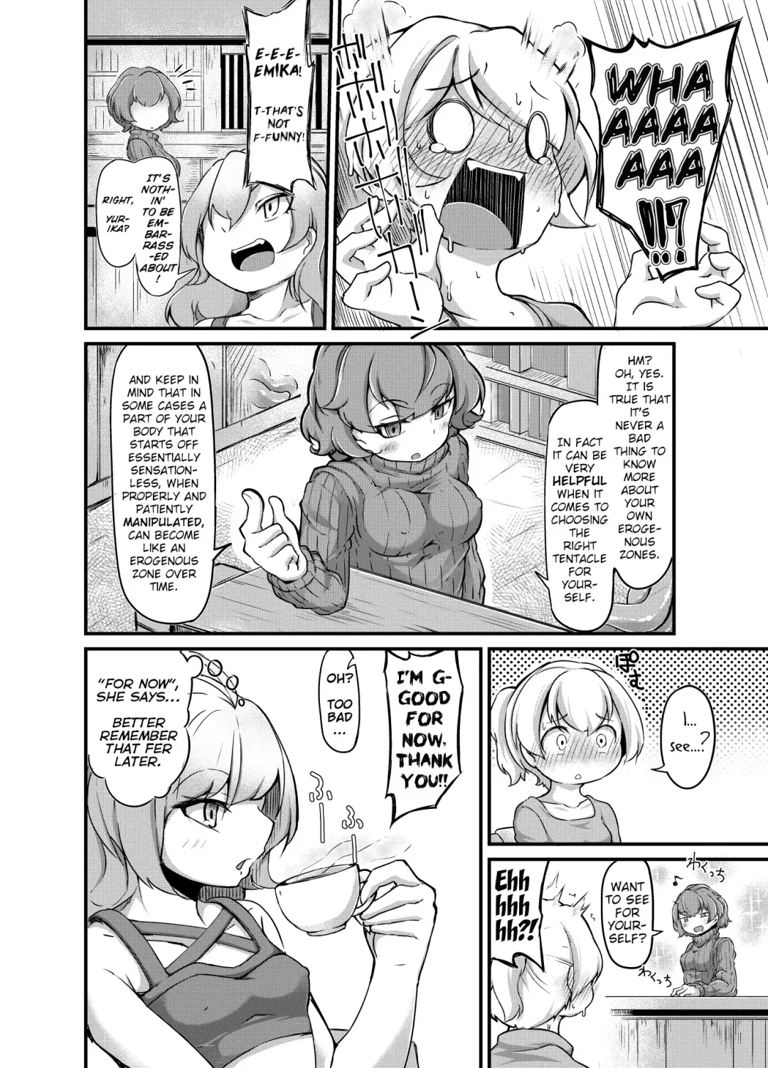 [Okuva] Anata no Machi no Shokushuyasan 2 | Your neighborhood tentacle shop 2 Fhentai - Page 12