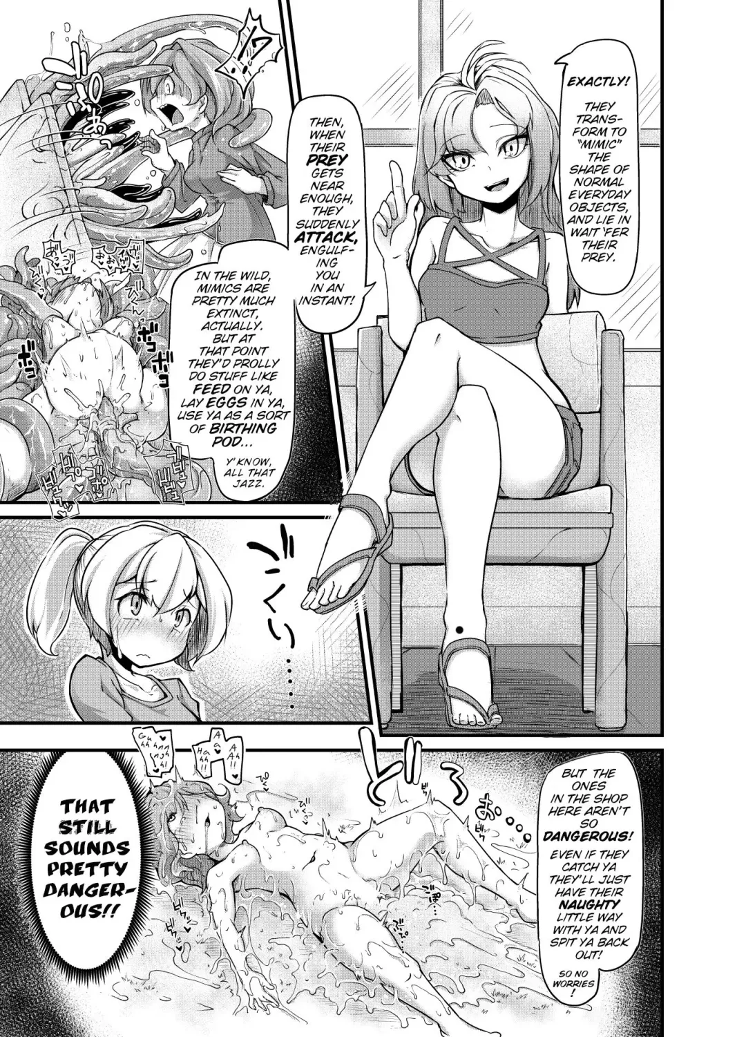 [Okuva] Anata no Machi no Shokushuyasan 2 | Your neighborhood tentacle shop 2 Fhentai - Page 15