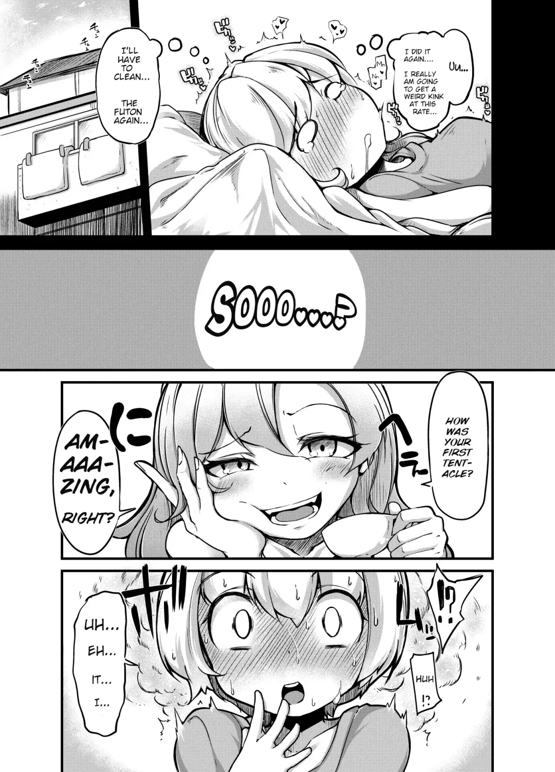 [Okuva] Anata no Machi no Shokushuyasan 2 | Your neighborhood tentacle shop 2 Fhentai - Page 7