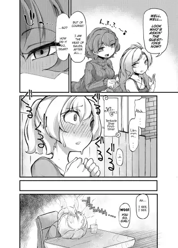 [Okuva] Anata no Machi no Shokushuyasan 2 | Your neighborhood tentacle shop 2 Fhentai - Page 10
