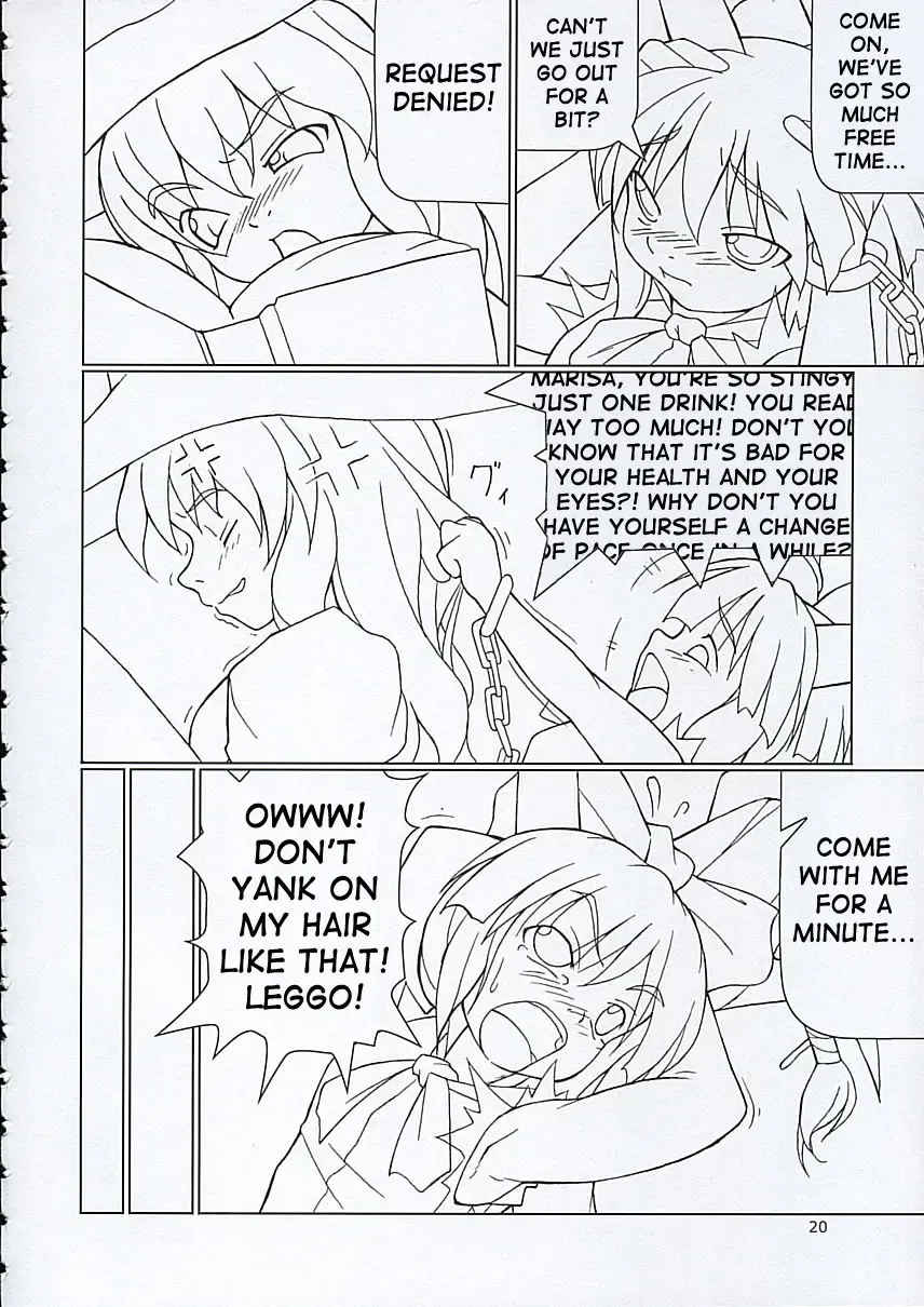 [Jacky - Kurikara] Inaba box Fhentai - Page 19