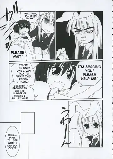 [Jacky - Kurikara] Inaba box Fhentai - Page 6