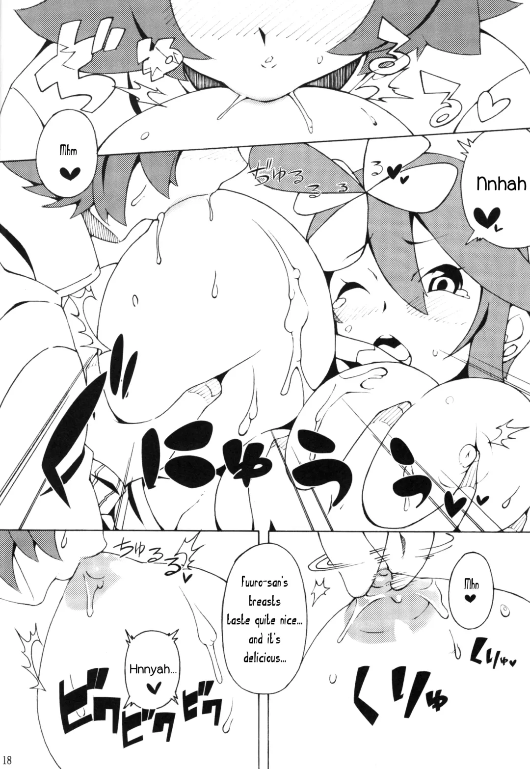 [Iso Nogi] Buttobi Girl to Motto Ii Koto Fhentai - Page 17