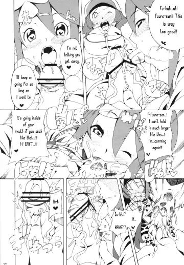 [Iso Nogi] Buttobi Girl to Motto Ii Koto Fhentai - Page 21