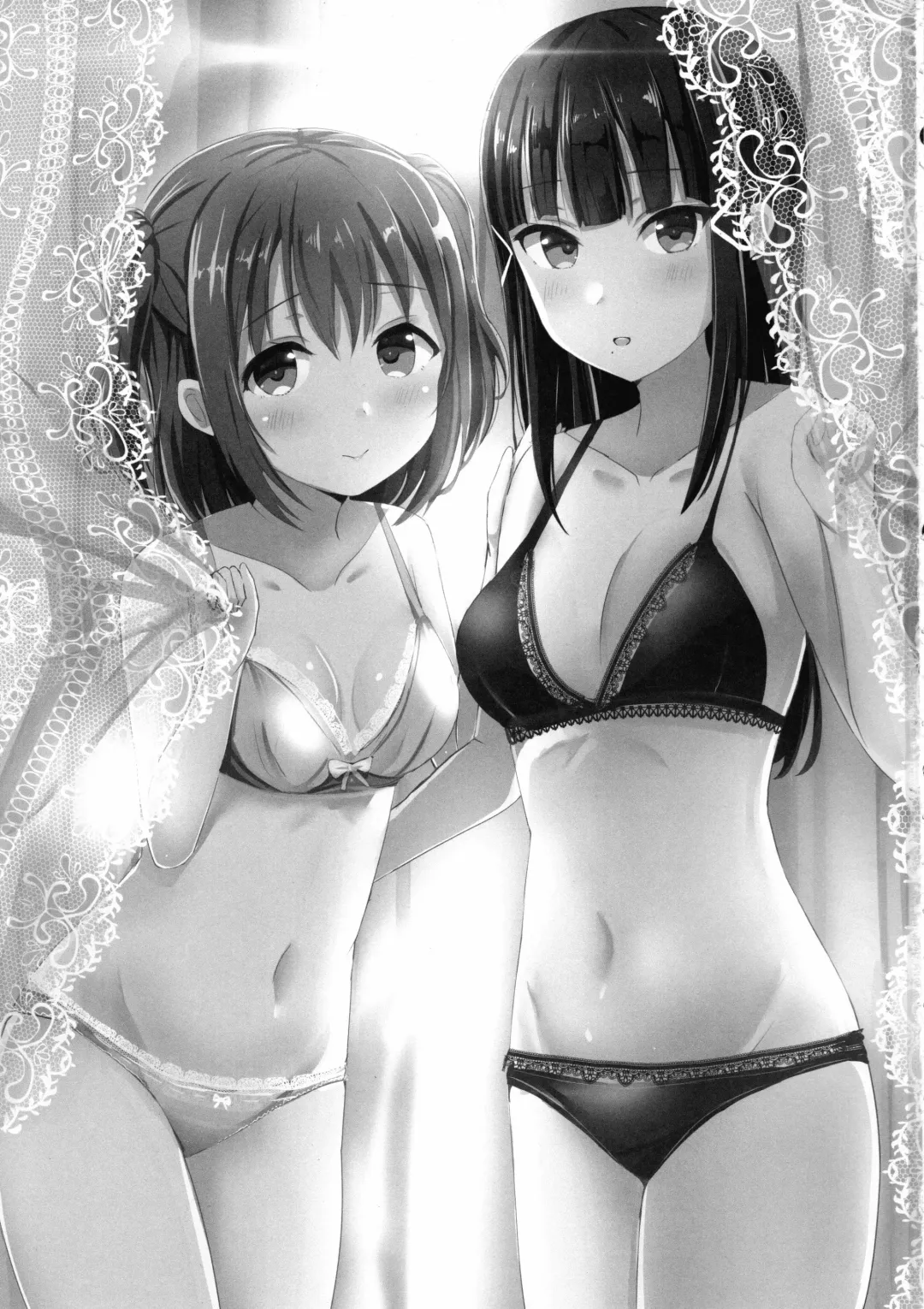 [More] Kurosawa-san-chi no Houseki Shimai Fhentai - Page 2
