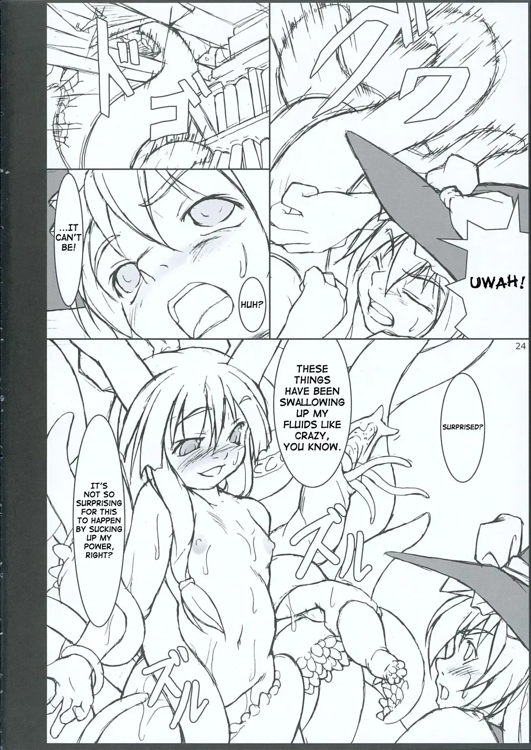 [Jacky - Kurikara] INABA BOX 3 Fhentai.net - Page 23