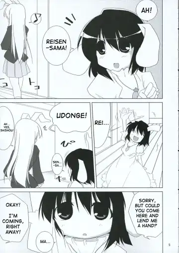 [Jacky - Kurikara] INABA BOX 3 Fhentai.net - Page 4