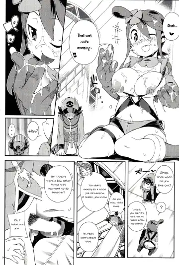 [Iso Nogi] Re. Buttobi Girl to Motto Ii Koto. Fhentai - Page 13