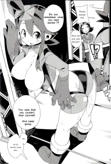 [Iso Nogi] Re. Buttobi Girl to Motto Ii Koto. Fhentai - Page 27