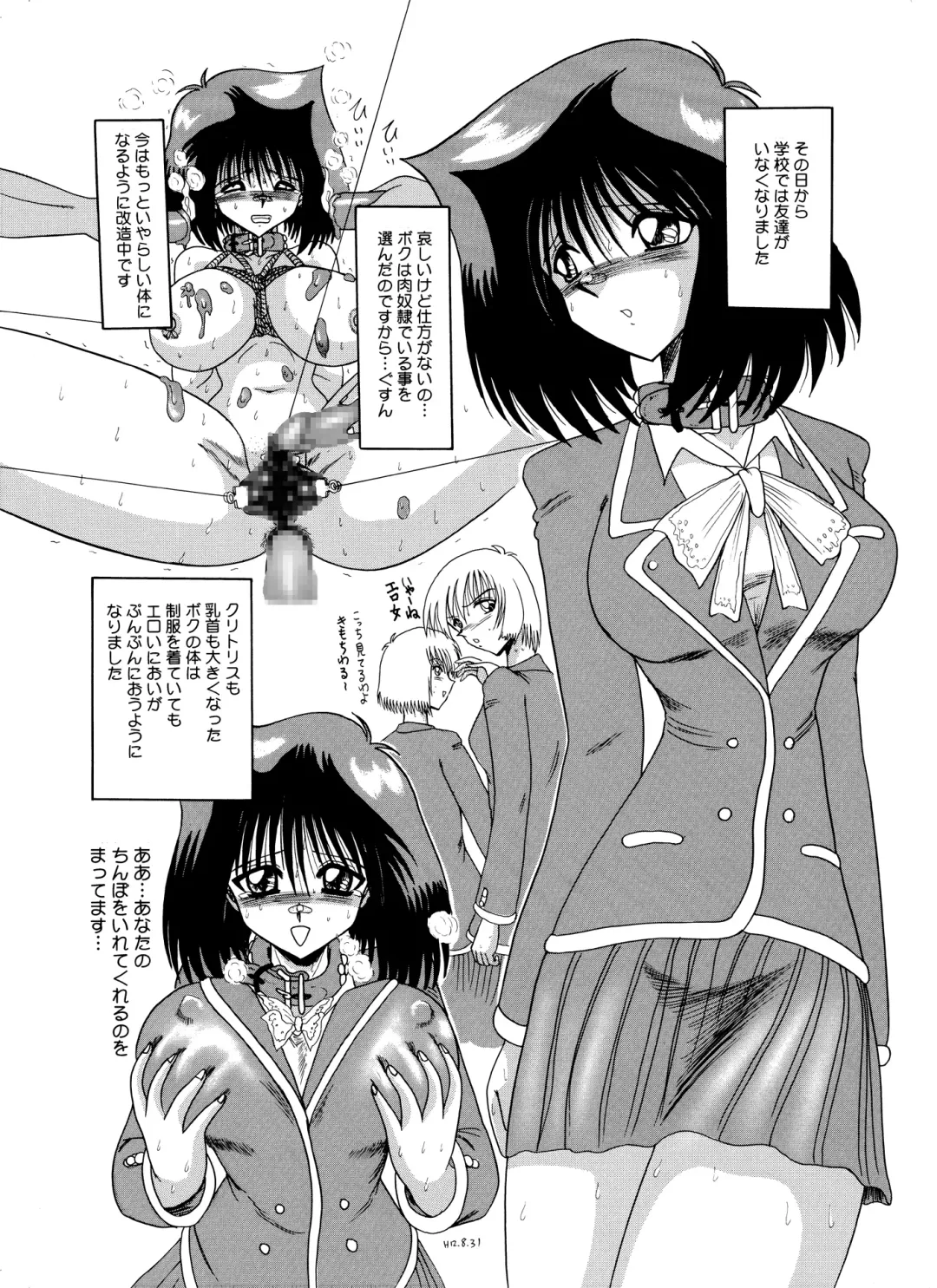 [Miyuma Subaru] Nikudorei Maso 8-gou Fhentai - Page 18