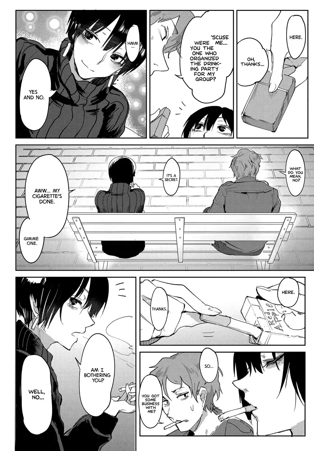 [Fushoku] Aien Kien | Smoky Serendipity Fhentai.net - Page 2