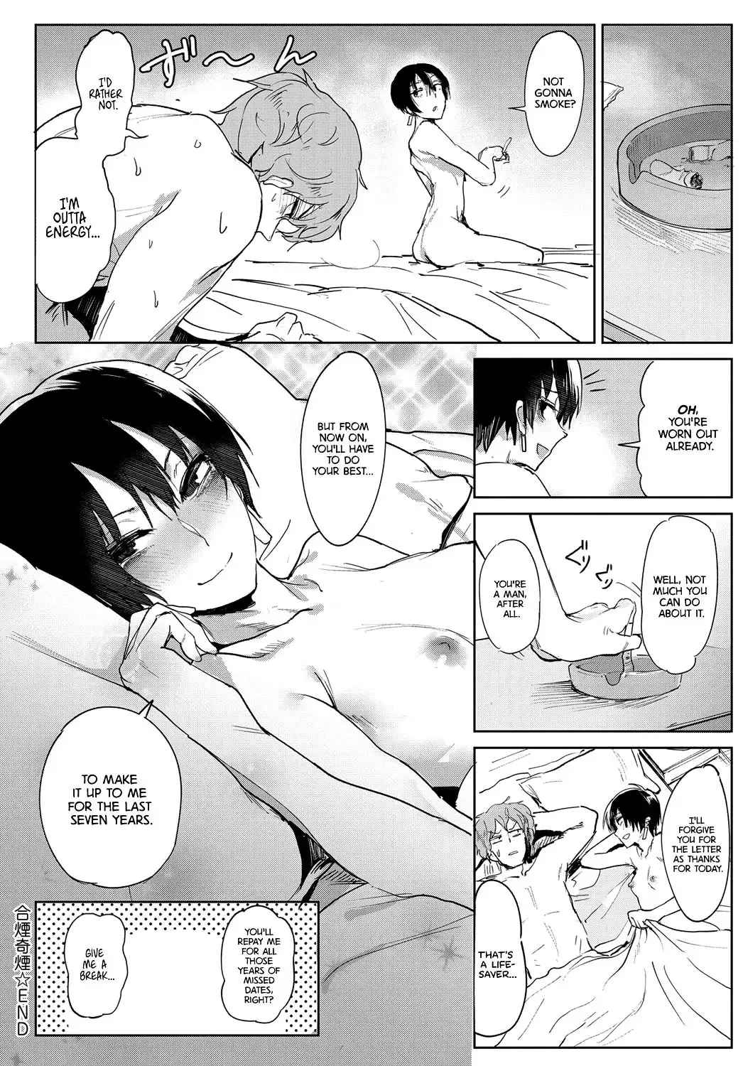 [Fushoku] Aien Kien | Smoky Serendipity Fhentai.net - Page 22