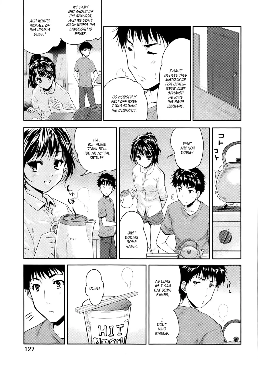 [Tohgarashi Hideyu] 1LDK (decensored) Fhentai - Page 5