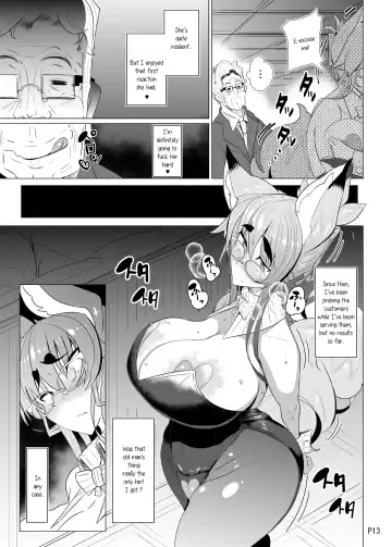 [Tsumetoro] Kitsune-san no H na Hon 11 Fhentai - Page 13