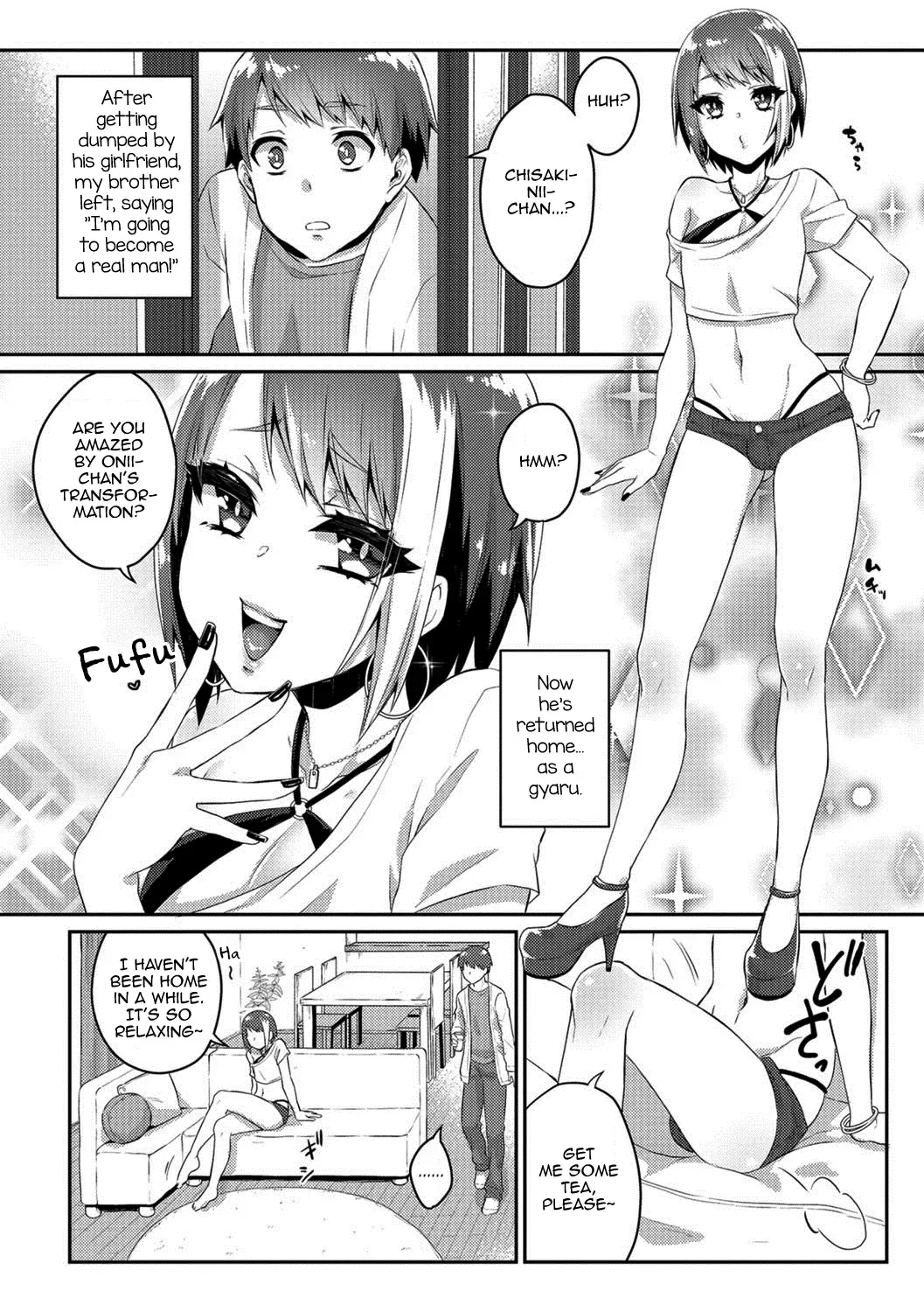 [Binto] Nii-chan wa Bitch Gal Fhentai.net - Page 2