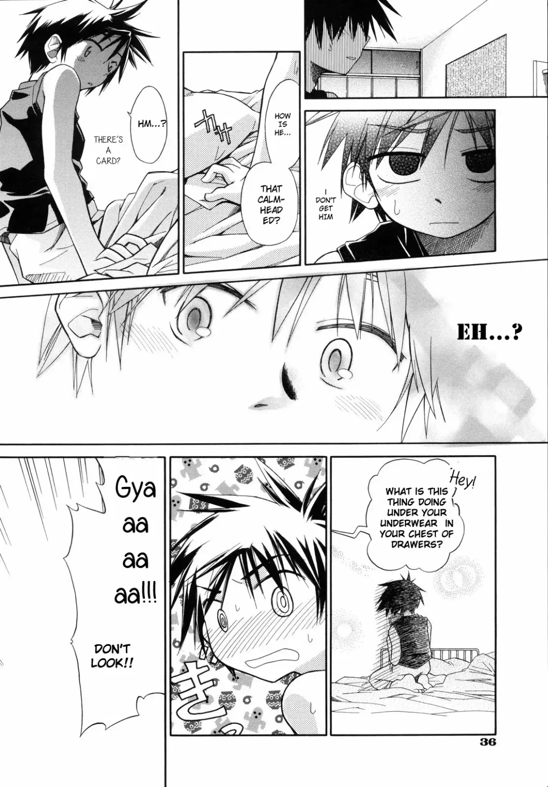 [Kir-rin] Suisen no Hana no Numa no Fuchi  | Narcissus Fhentai - Page 41