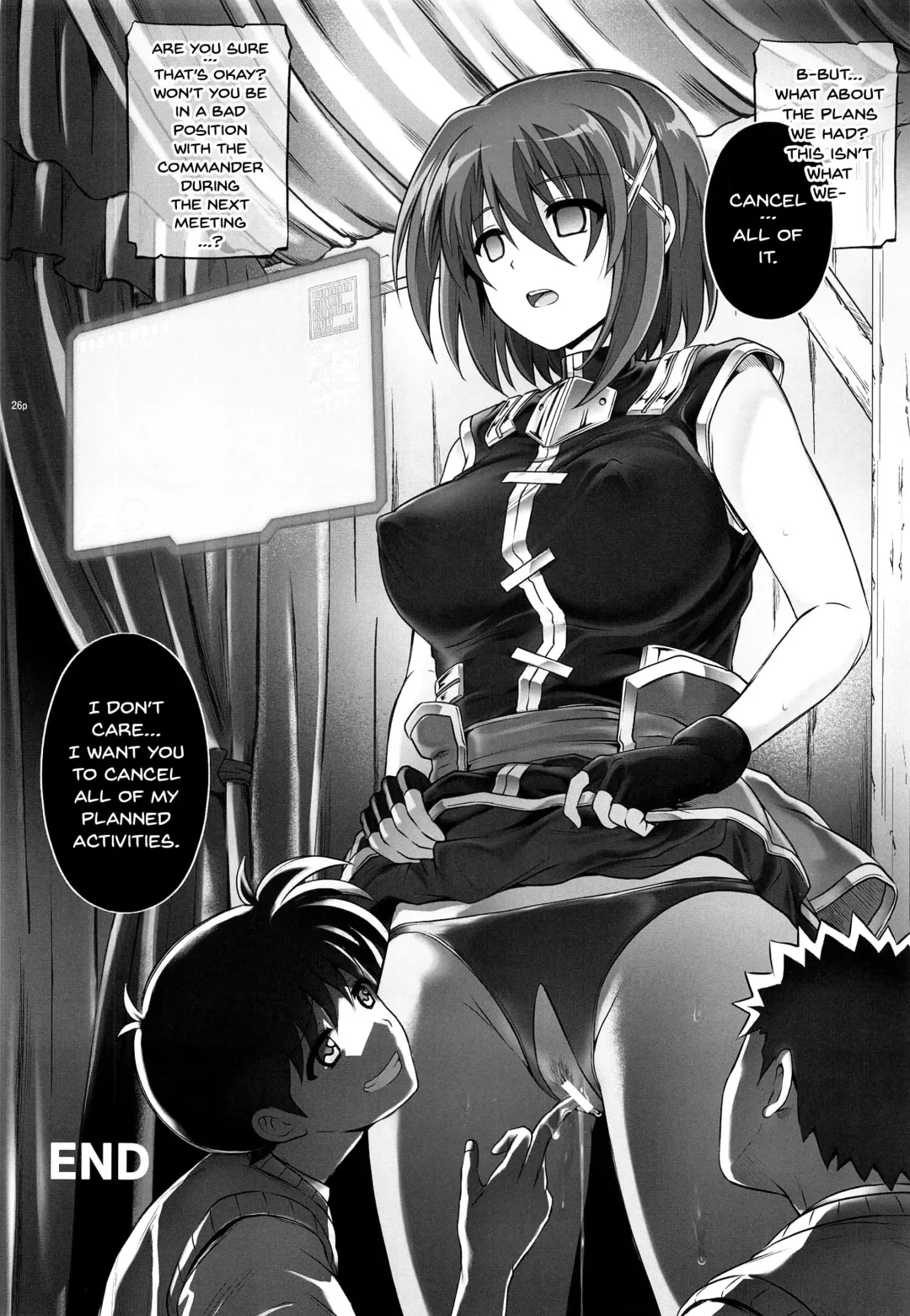 [Izumi - Reizei] T-28 WARUIKO Fhentai.net - Page 26