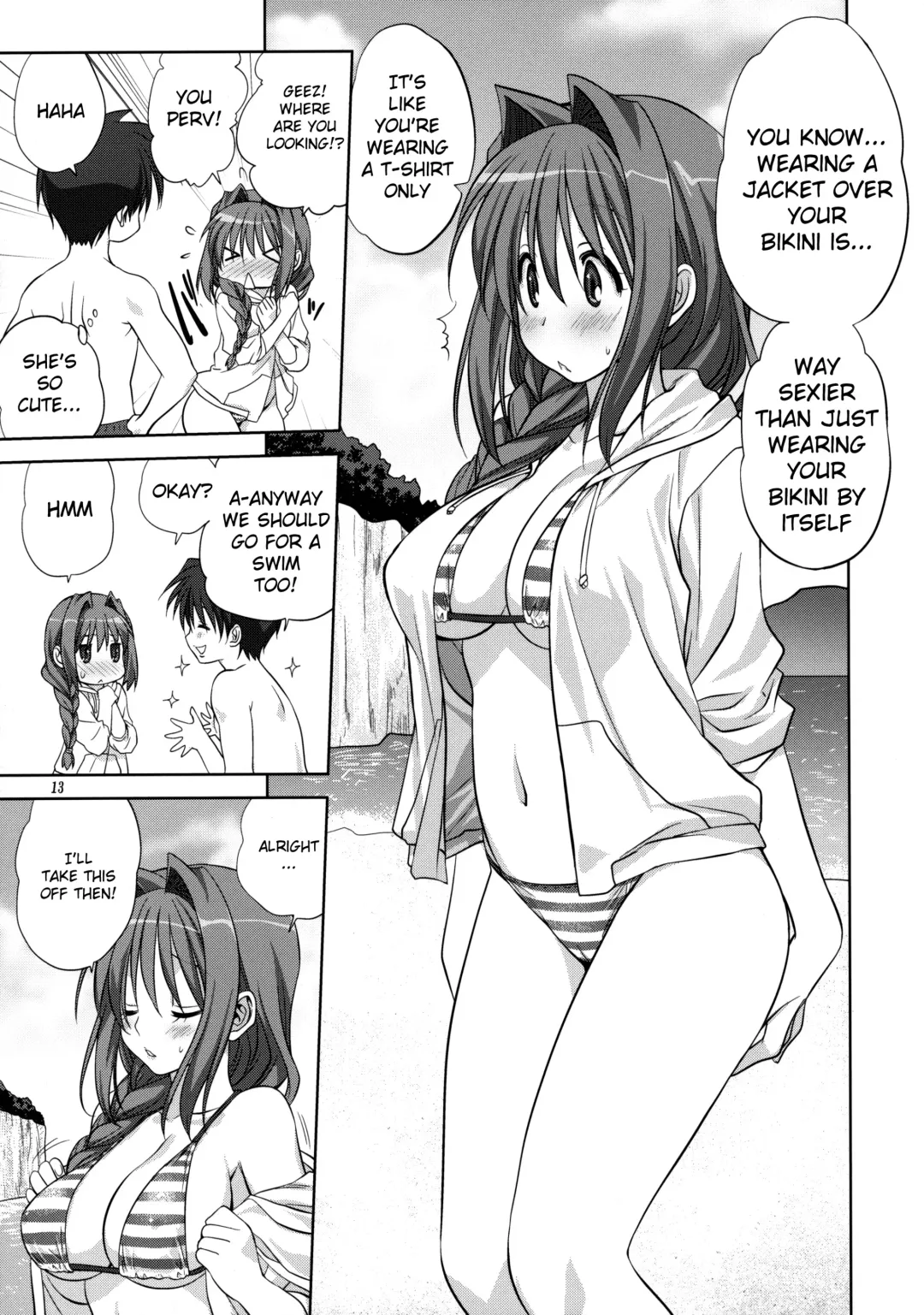 [Mitarashi Kousei] Akiko-san to Issho 8 (decensored) Fhentai - Page 12