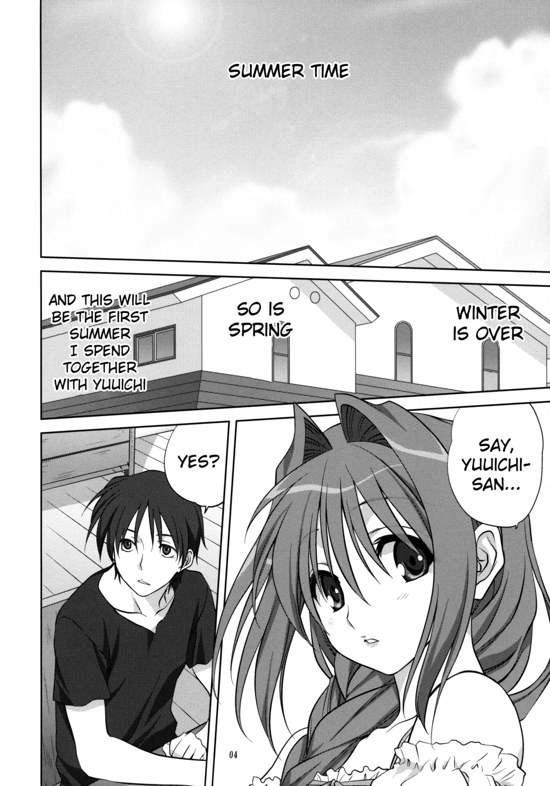 [Mitarashi Kousei] Akiko-san to Issho 8 (decensored) Fhentai - Page 3