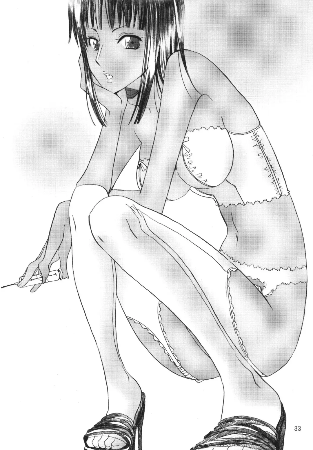 [Yu-ri] Oshiete! Nico-san Fhentai - Page 33