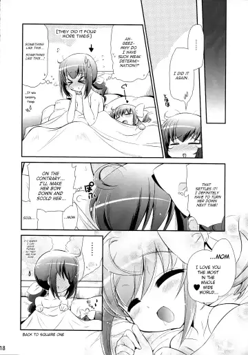 [Yokoshima Takemaru] Mama-Miyu Fhentai - Page 17