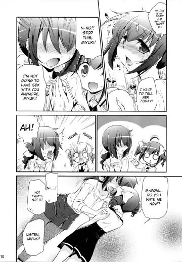 [Yokoshima Takemaru] Mama-Miyu Fhentai - Page 9
