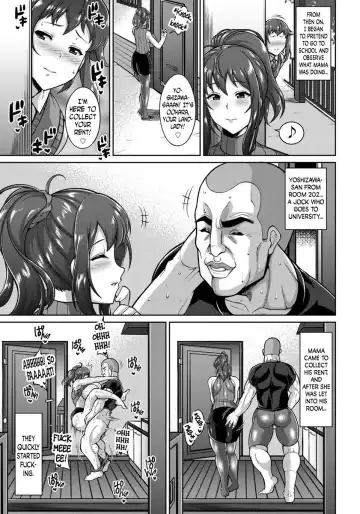 [Drachef] Mama wa Dosukebe Ooya-san | Mama is a Slutty Landlady Fhentai - Page 11