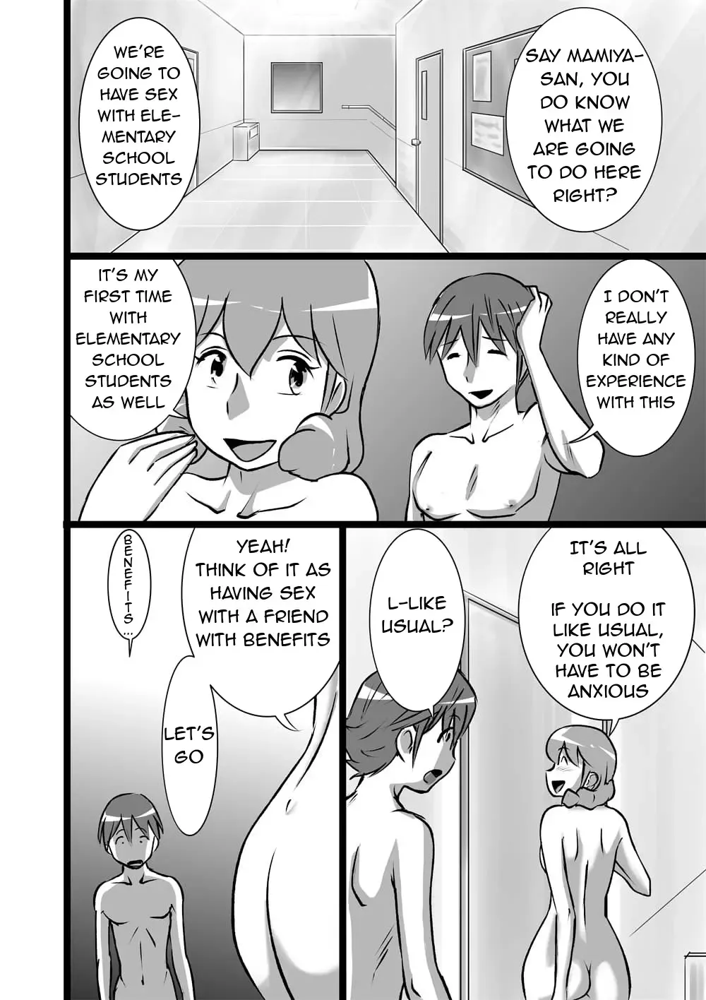 [Walter Wolf] Ranran Kodomokai | Blazing Children's Party Fhentai.net - Page 6