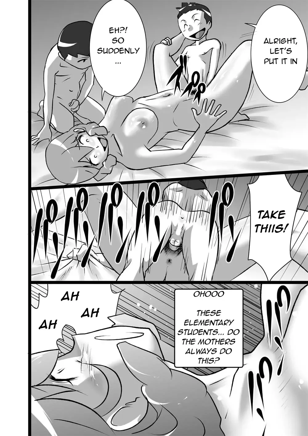 [Walter Wolf] Ranran Kodomokai | Blazing Children's Party Fhentai.net - Page 8